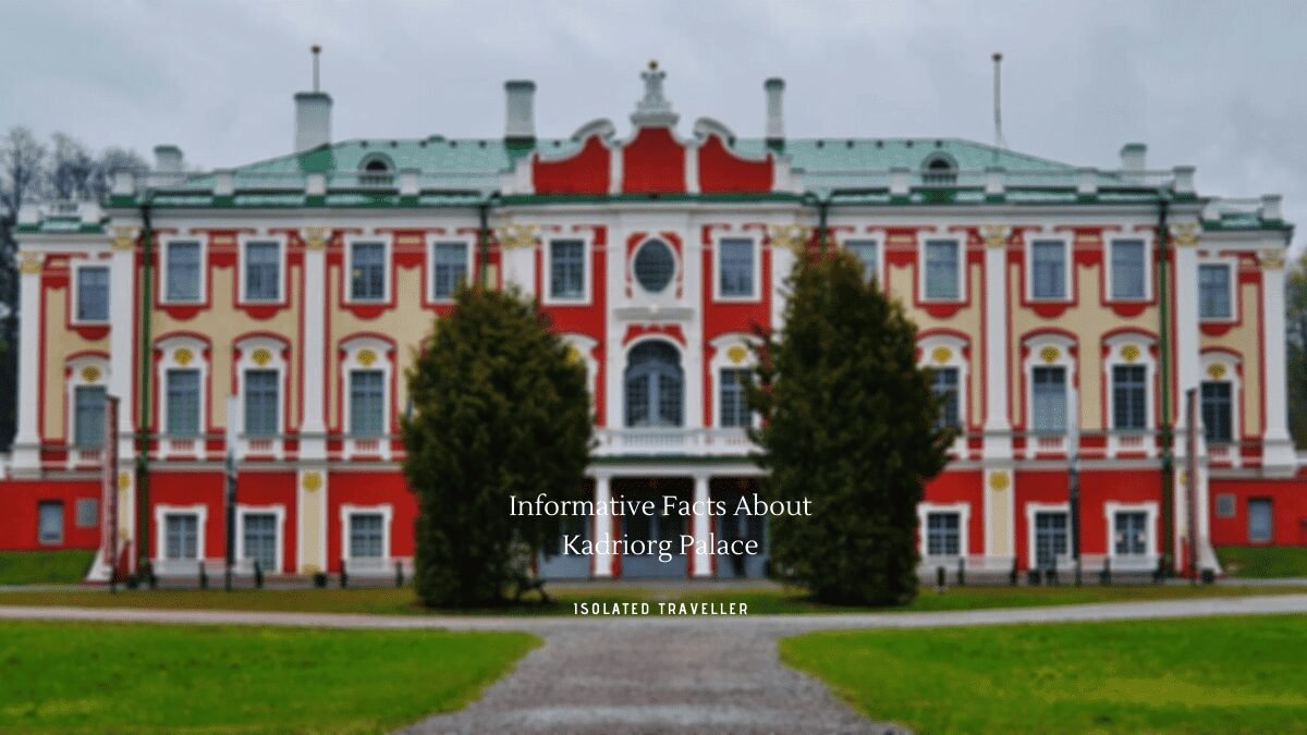 Facts About Kadriorg Palace