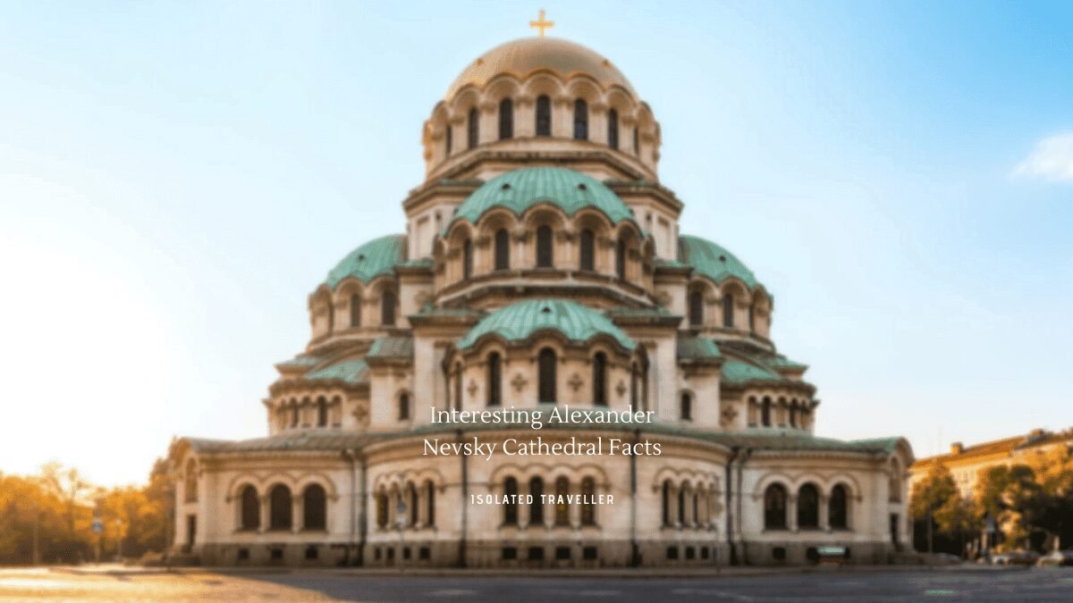 Alexander Nevsky Cathedral Facts