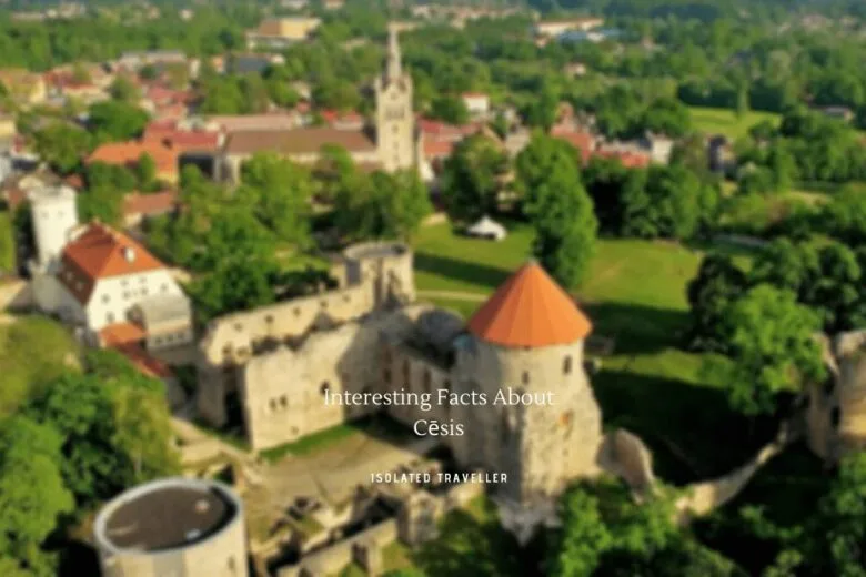 Facts About Cēsis