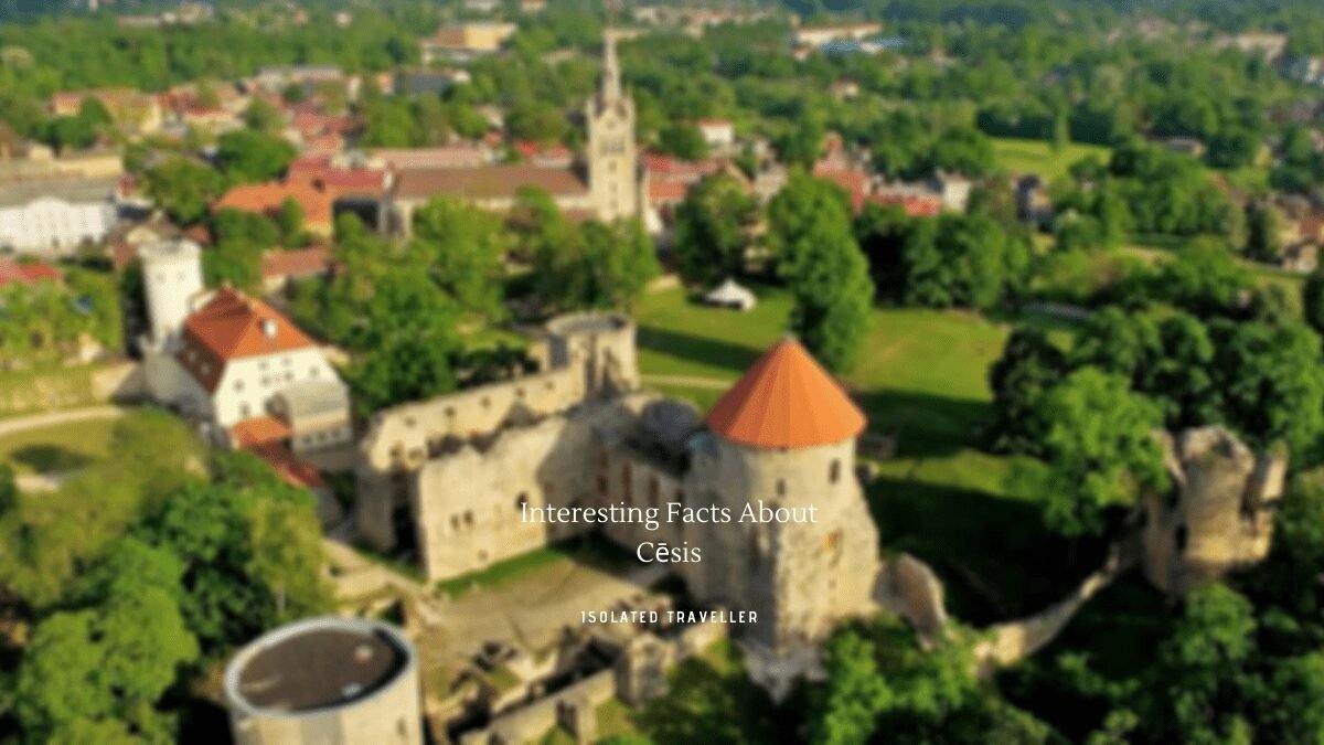 10 Interesting Facts About Cēsis