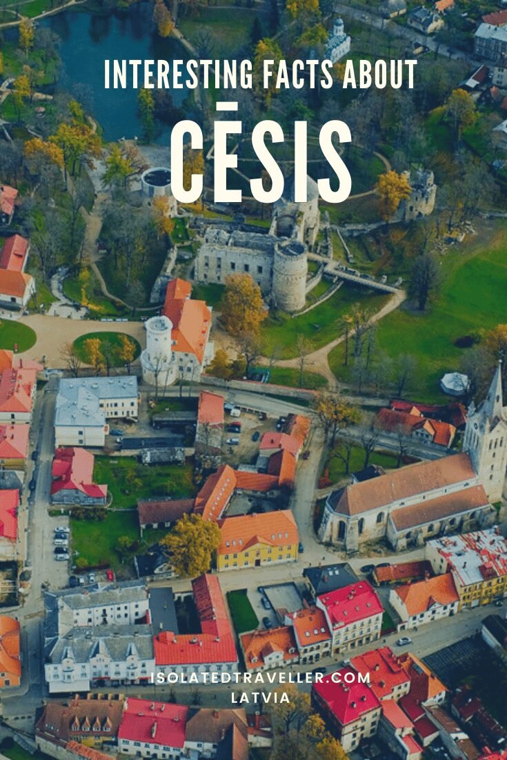 Facts About Cēsis