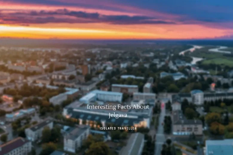 Facts About Jelgava