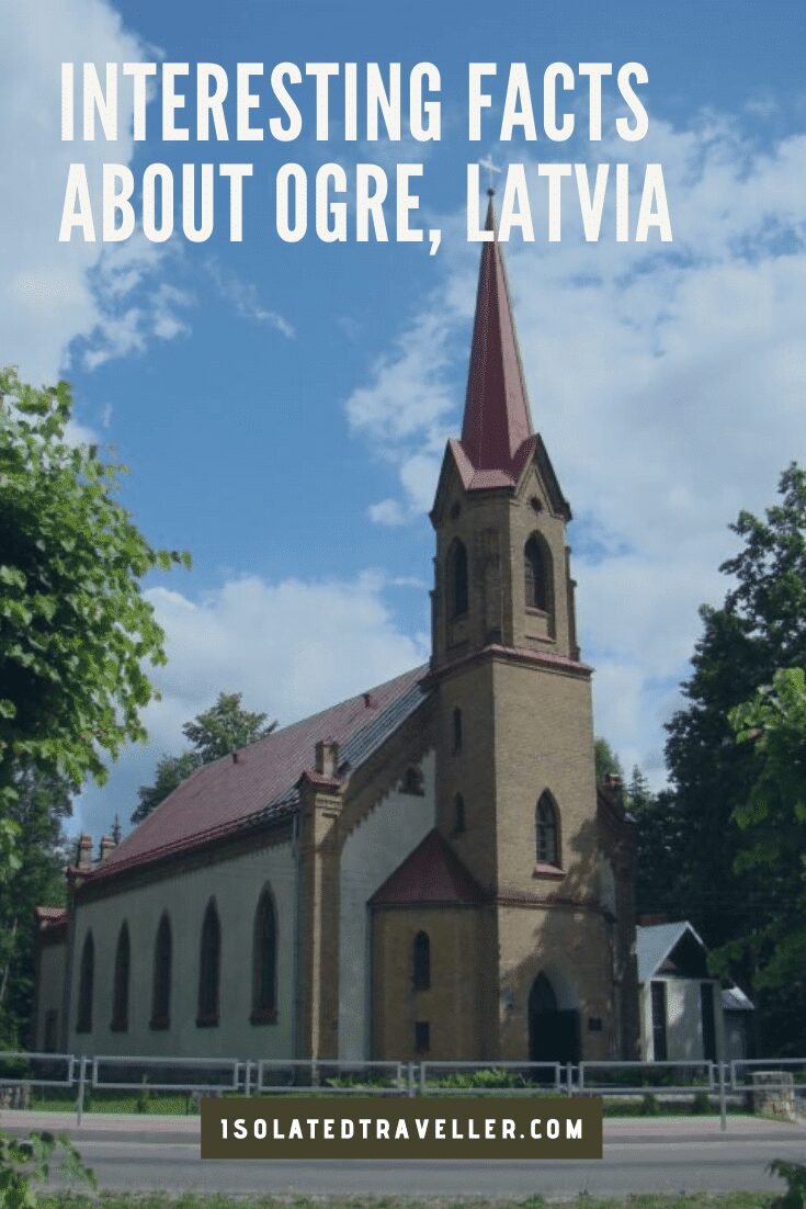  Facts About Ogre, Latvia