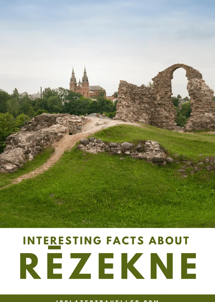 Facts About Rēzekne