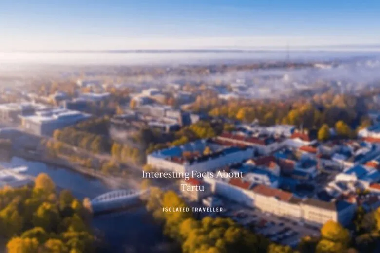 Facts About Tartu