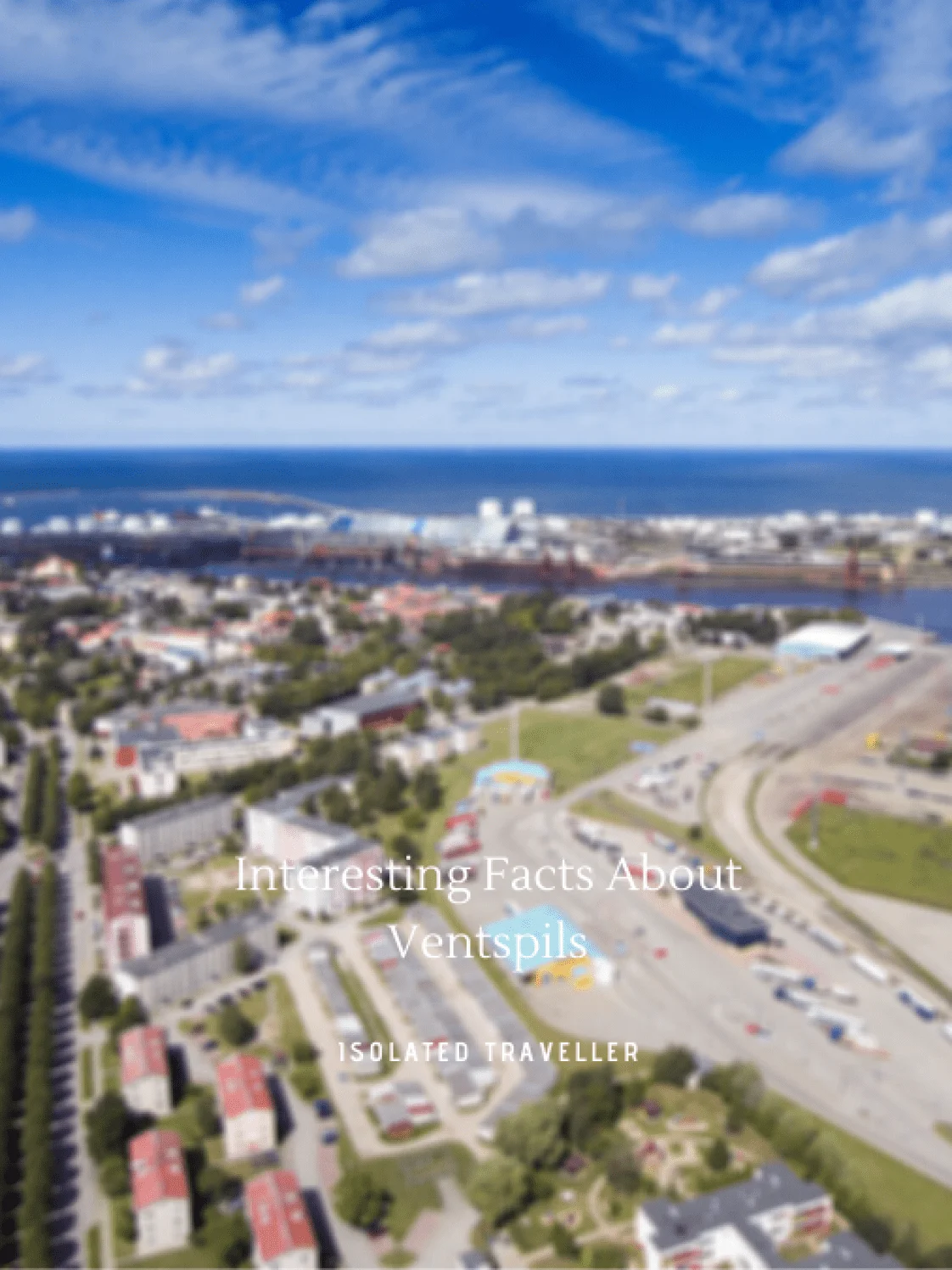 Facts About Ventspils