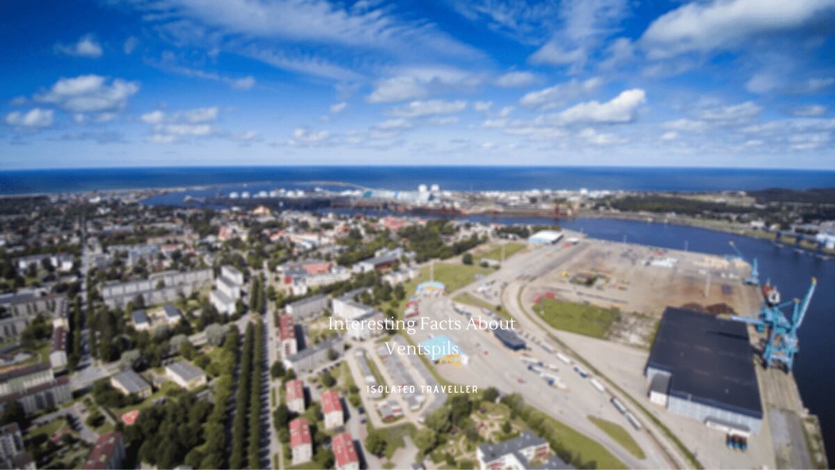 Facts About Ventspils