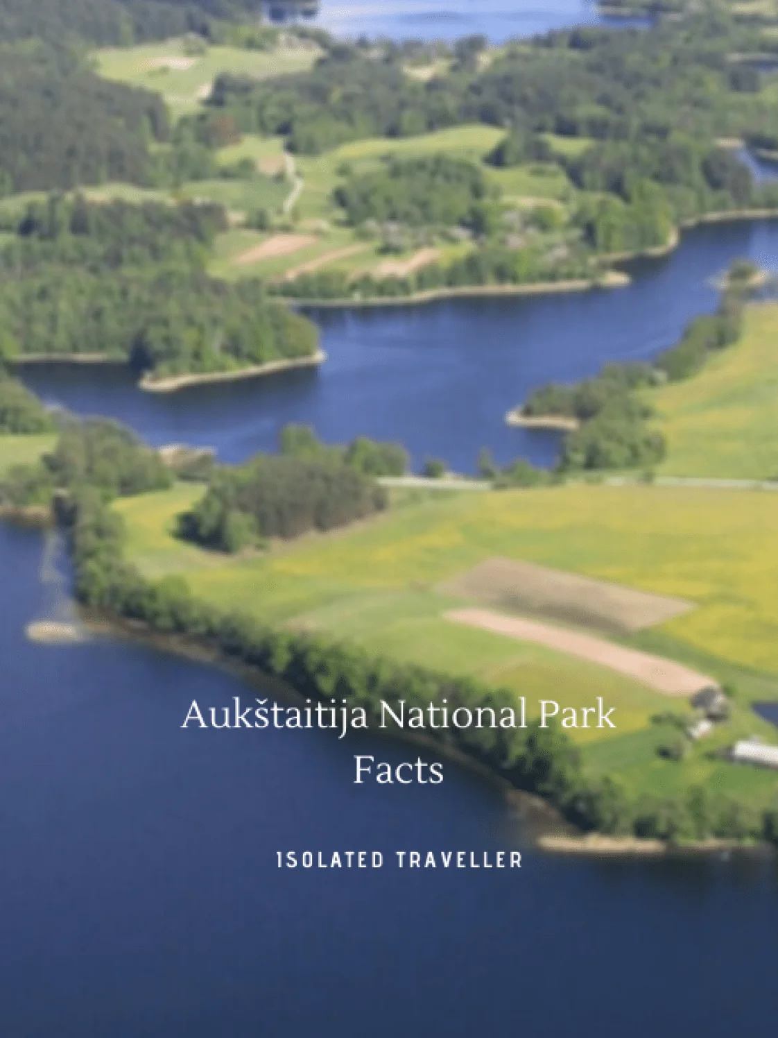 Aukštaitija National Park Facts