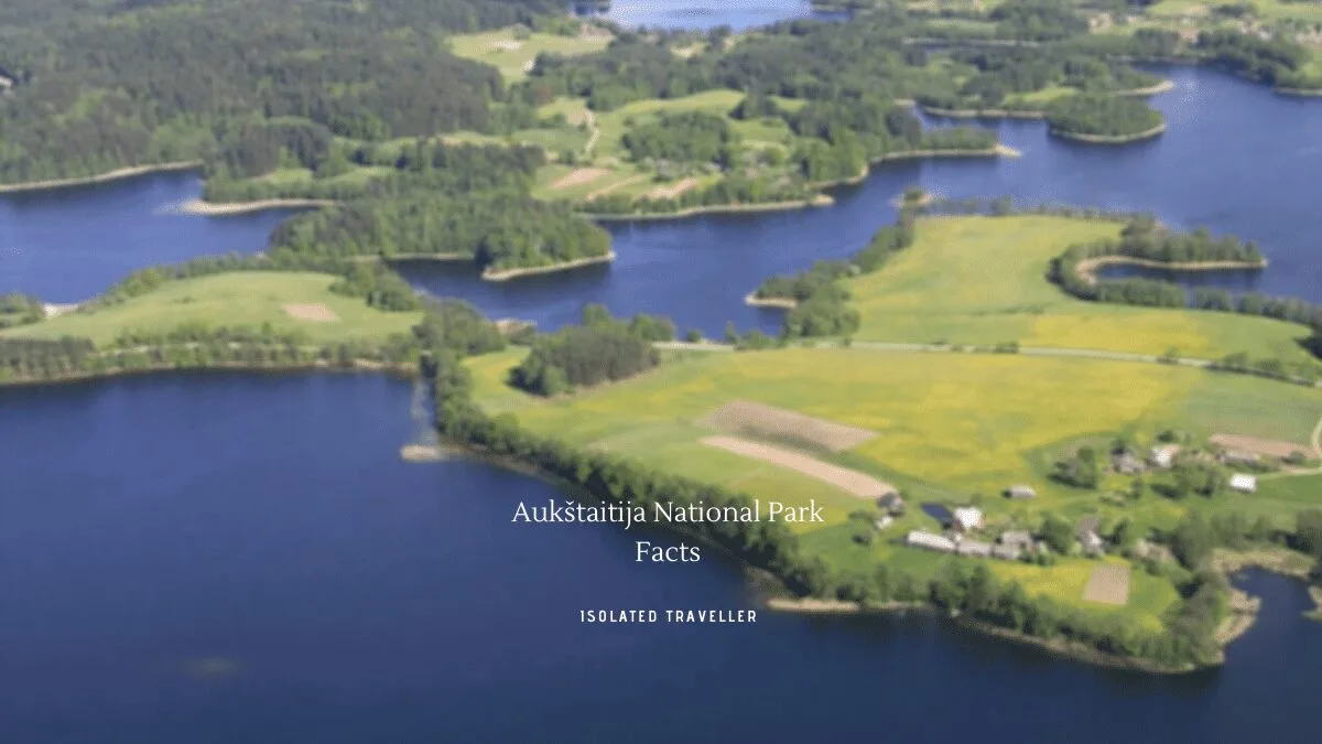 Aukštaitija National Park Facts