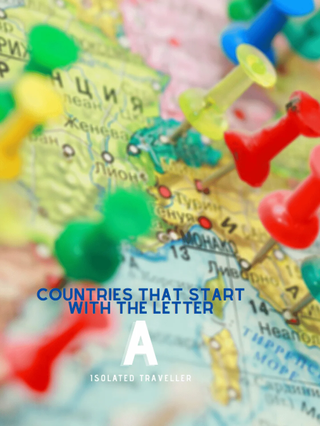 Countries That Start With the Letter A