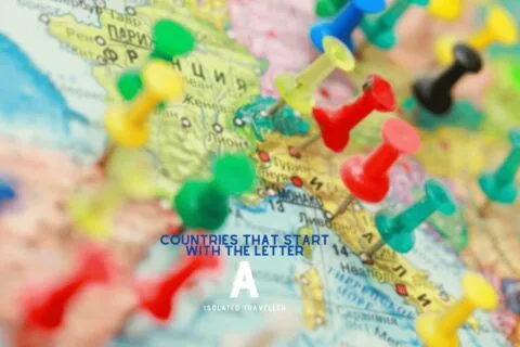 Countries That Start With the Letter A