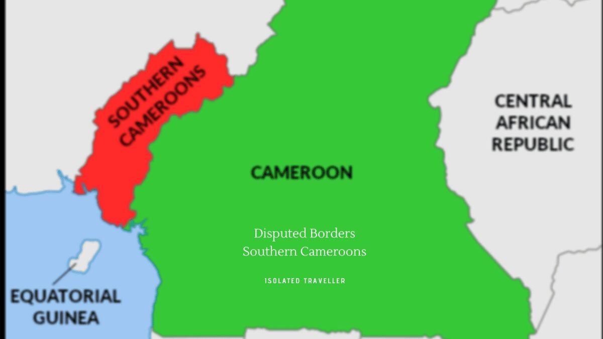 Disputed Borders Southern Cameroons
