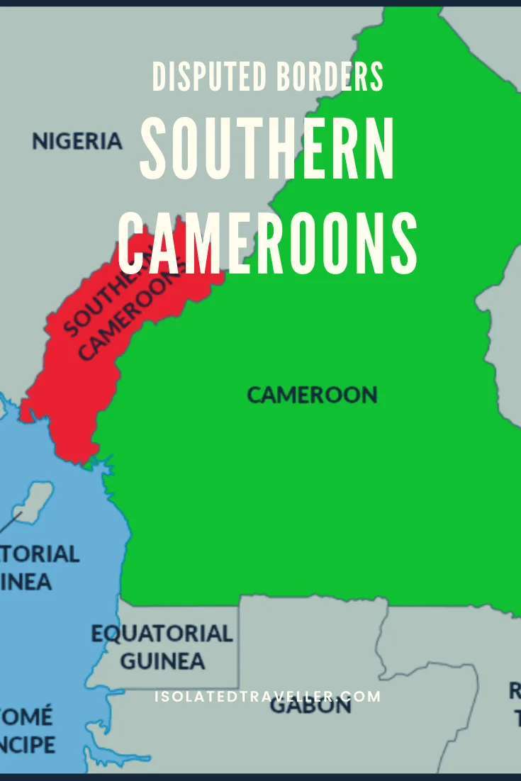 Disputed Borders Southern Cameroons