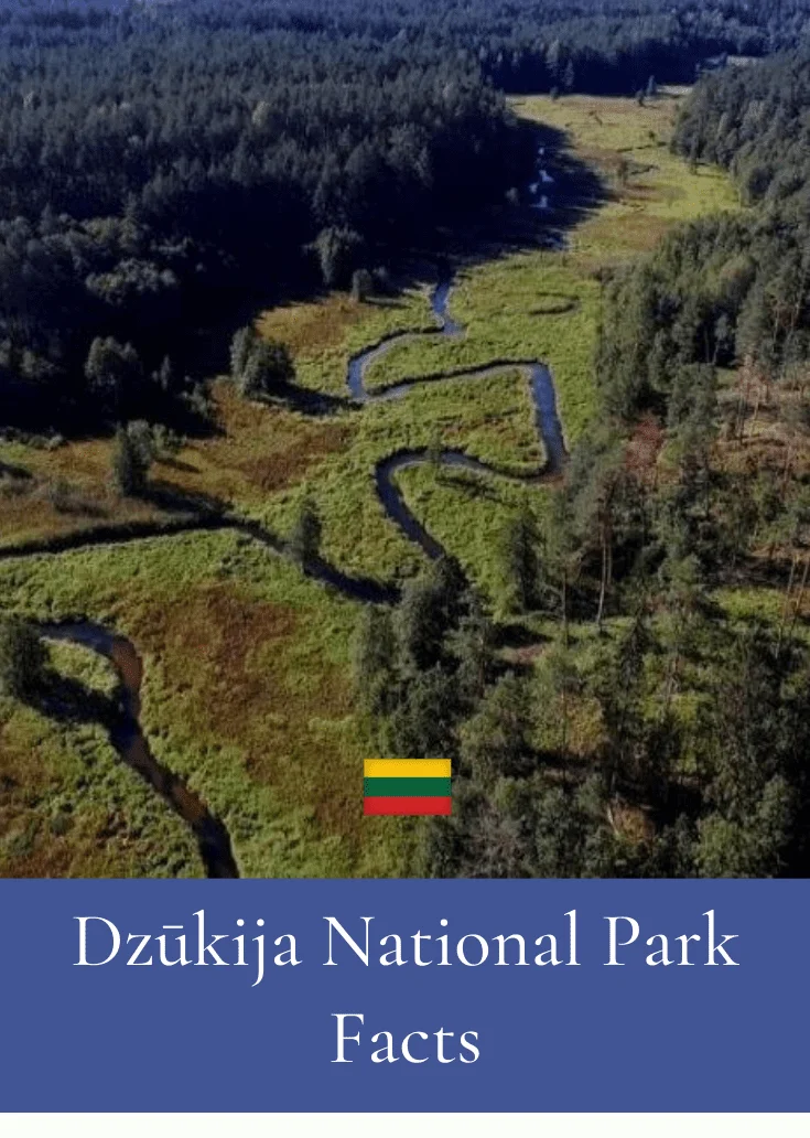 Dzūkija National Park Facts