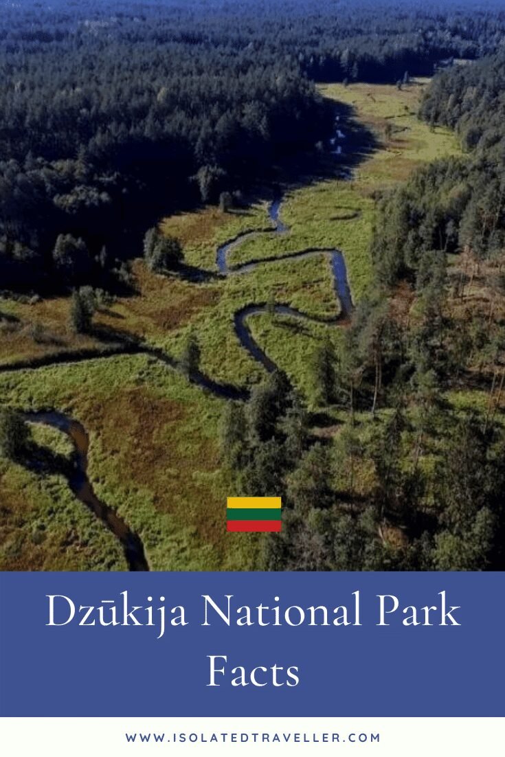 Dzūkija National Park Facts