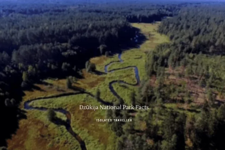 Dzūkija National Park Facts