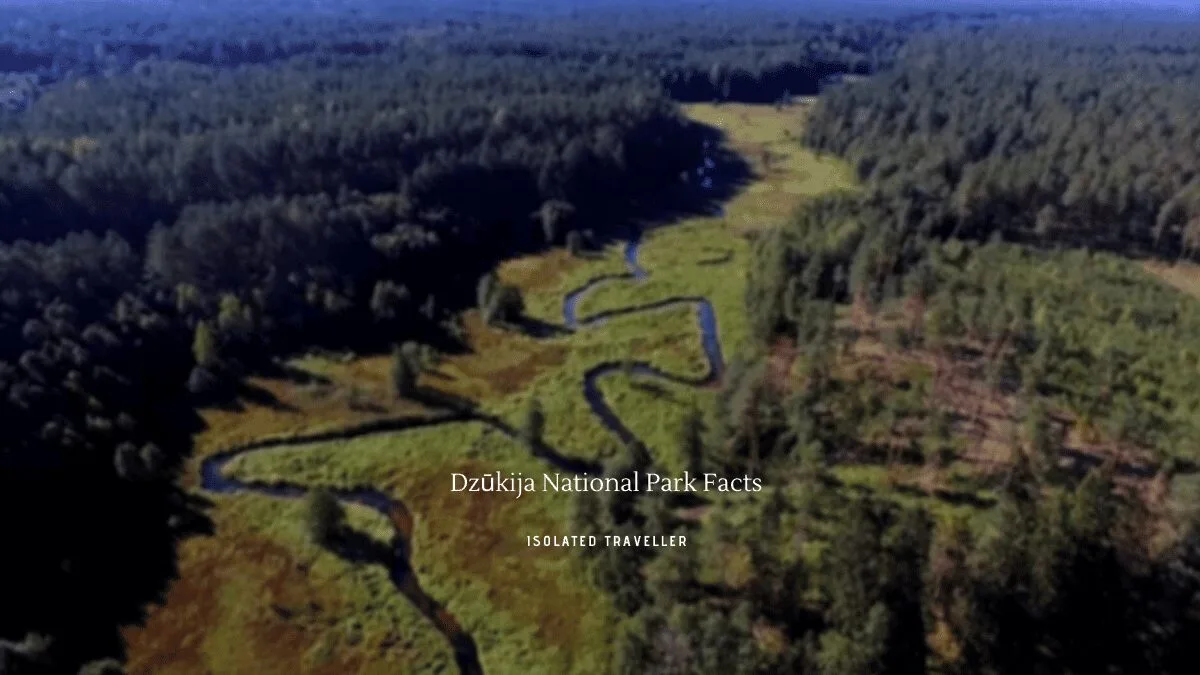 Dzūkija National Park Facts