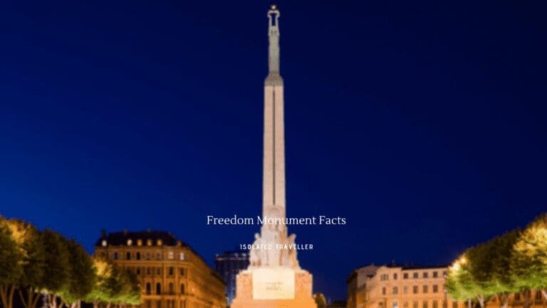 10 The Freedom Monument Facts