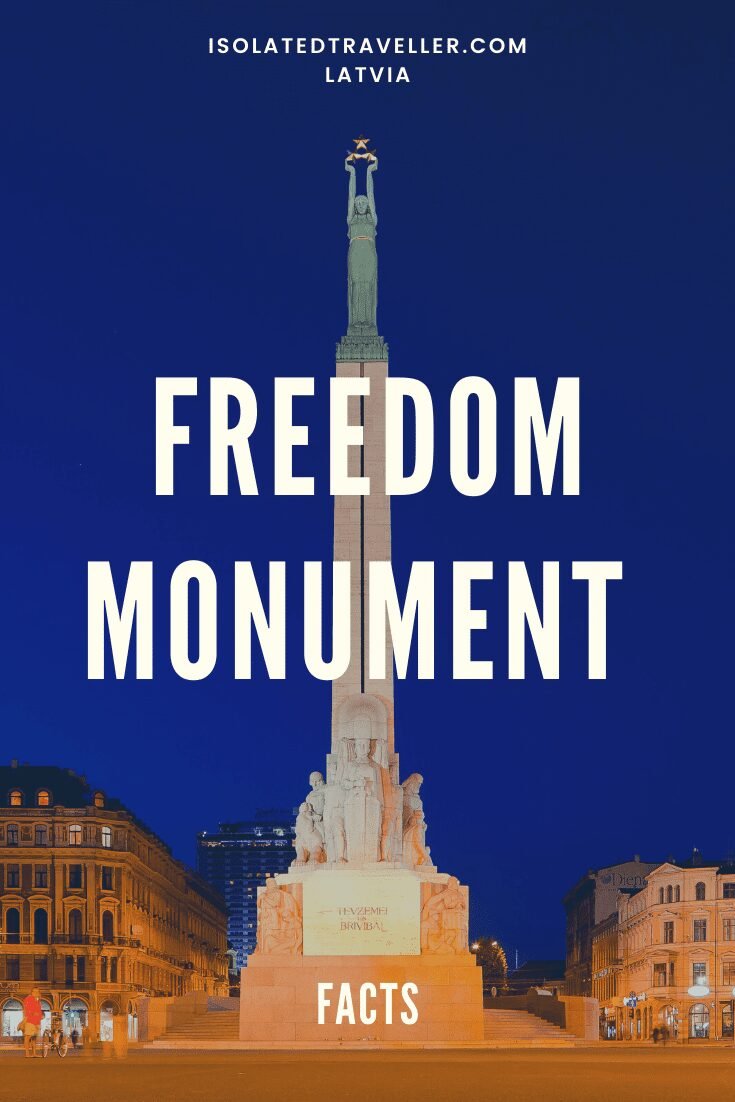 Freedom Monument Facts