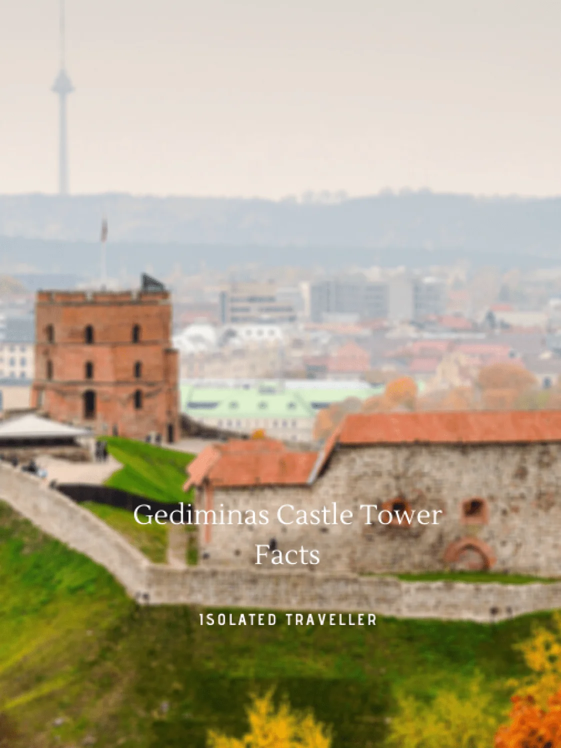 Gediminas Castle Tower Facts
