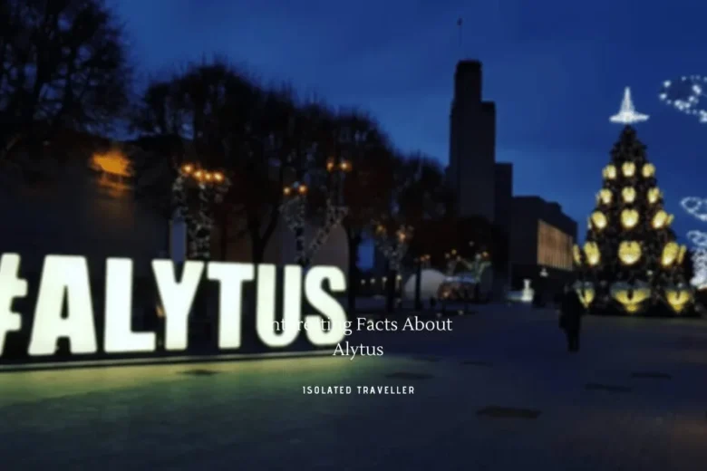 Facts About Alytus