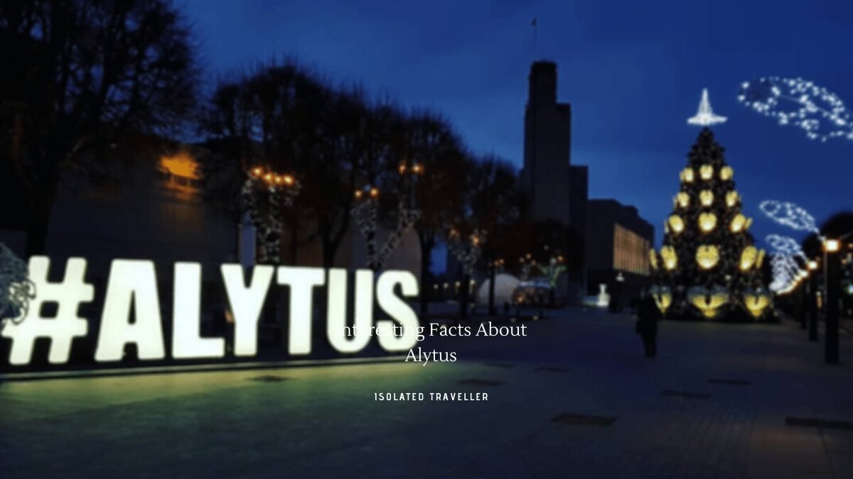 Facts About Alytus