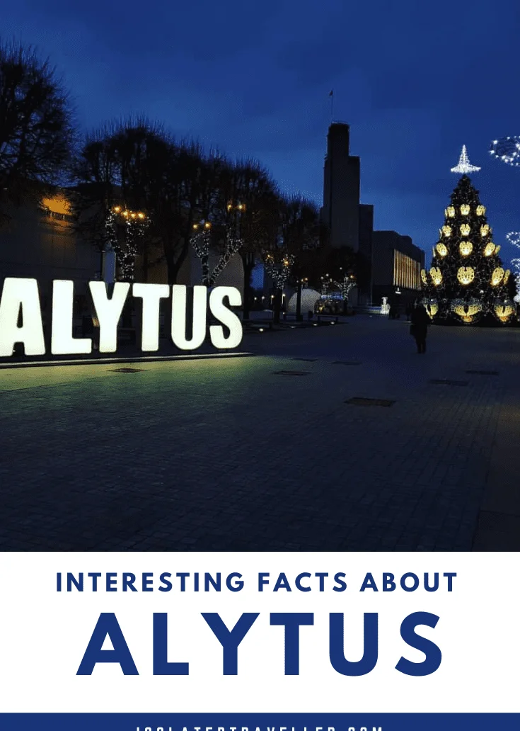 Facts About Alytus