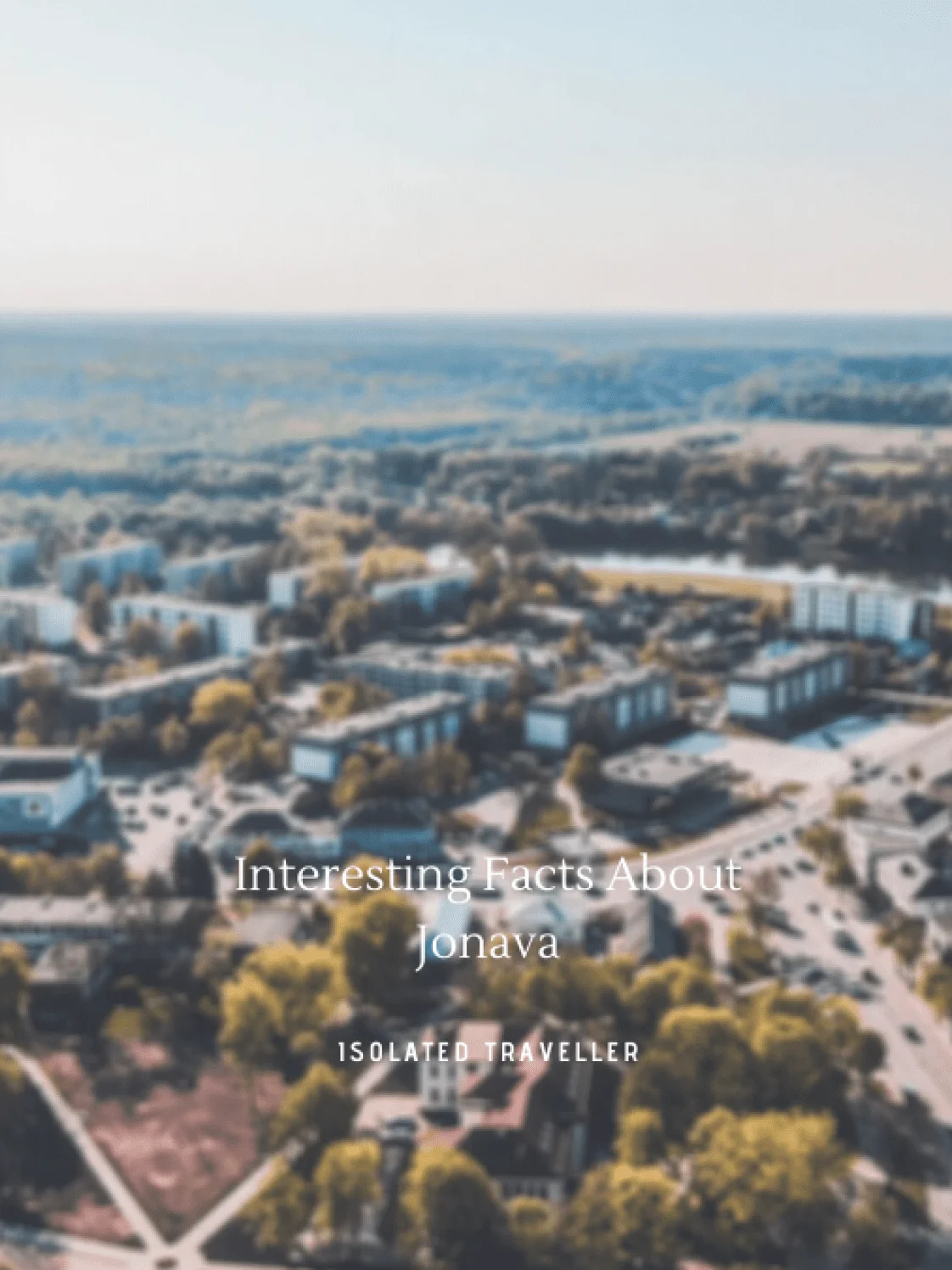 Facts About Jonava