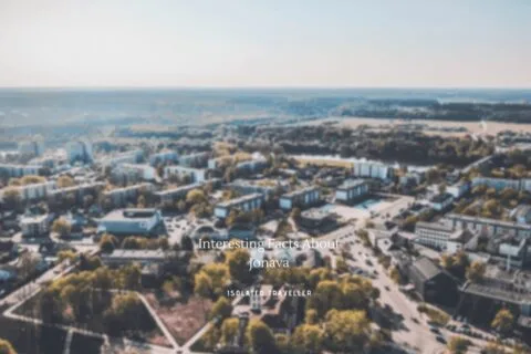 10 Interesting Facts About Jonava