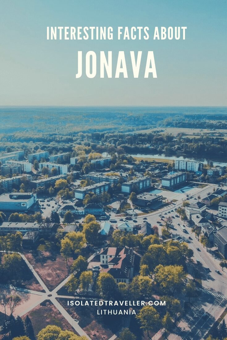Facts About Jonava