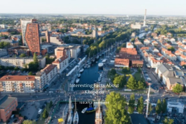 Facts About Klaipėda