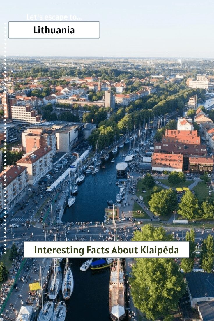 Facts About Klaipėda