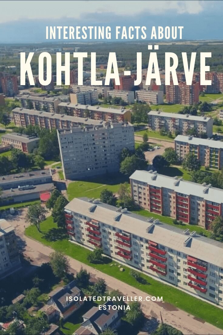 Facts About Kohtla-Järve