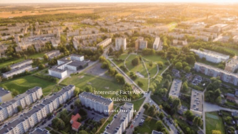 10 Interesting Facts About Mažeikiai