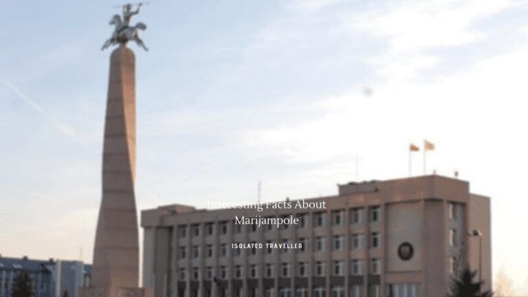 8 Interesting Facts About Marijampolė