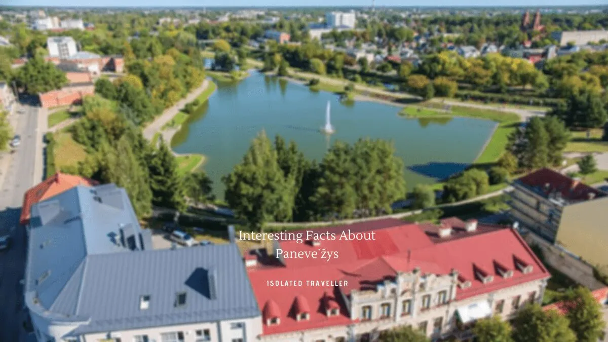 Facts About Panevėžys