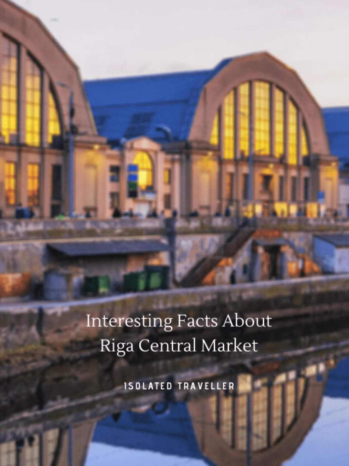 Facts About Riga Central Market