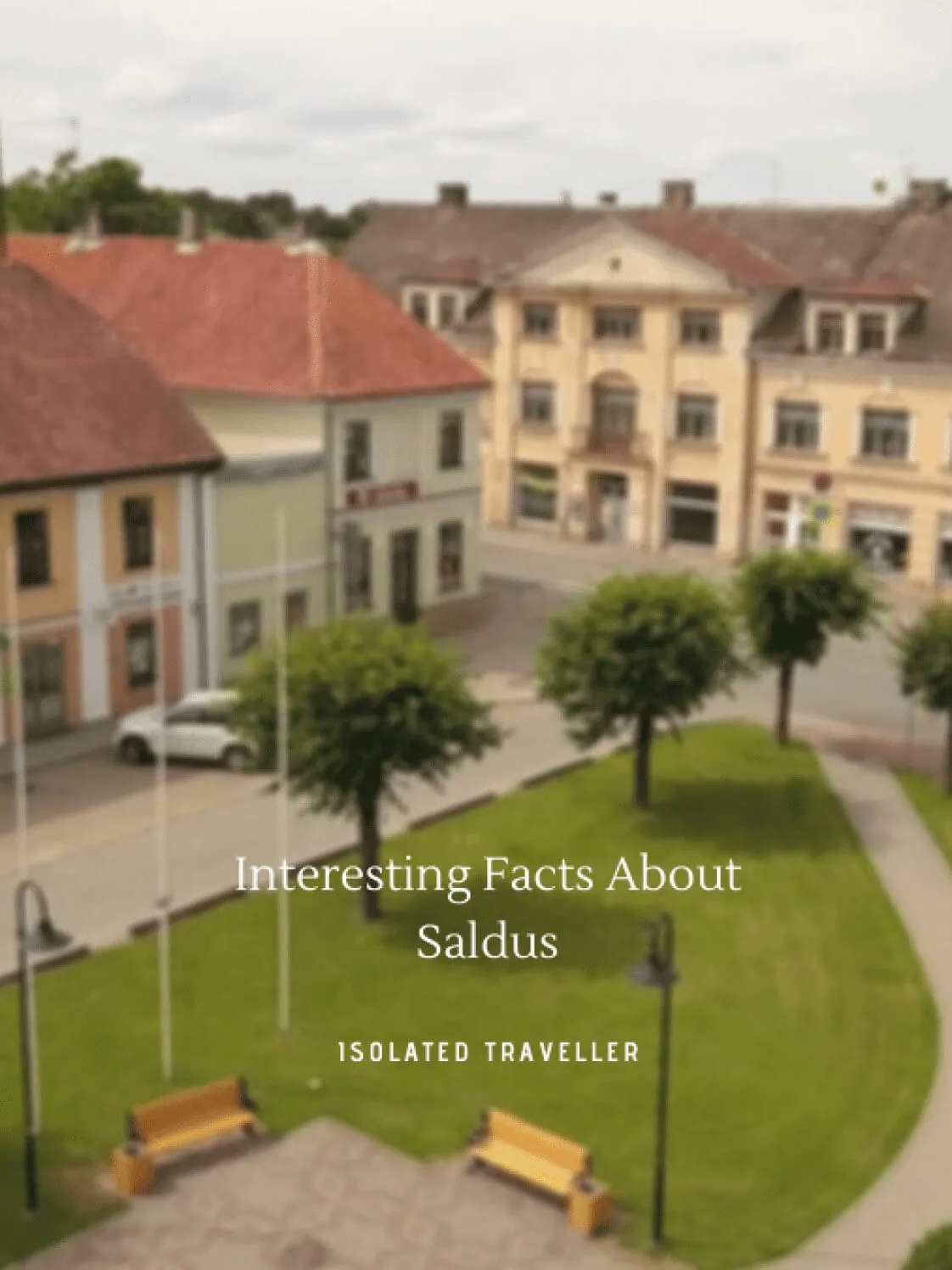 Facts About Saldus