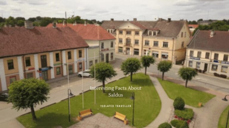 10 Interesting Facts About Saldus