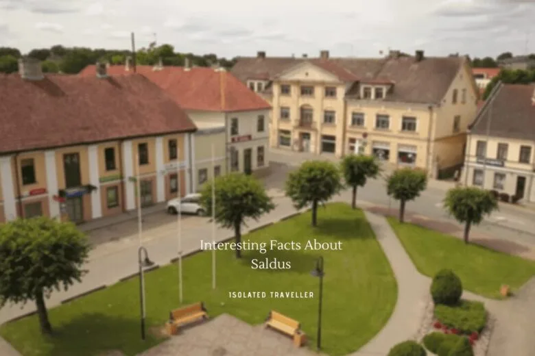 Facts About Saldus