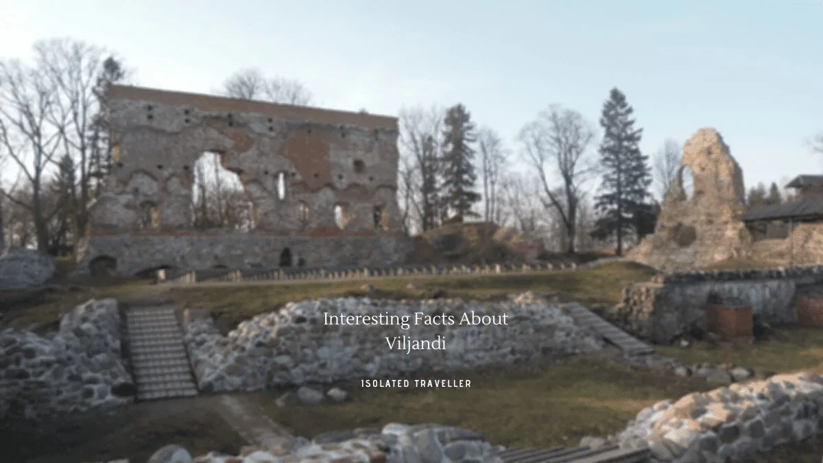 Facts About Viljandi