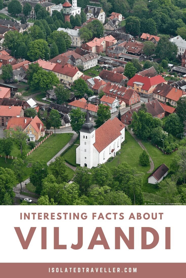 Facts About Viljandi