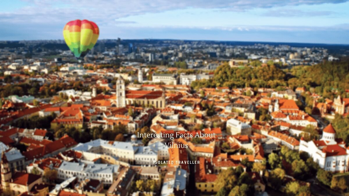 15 Interesting Facts About Vilnius