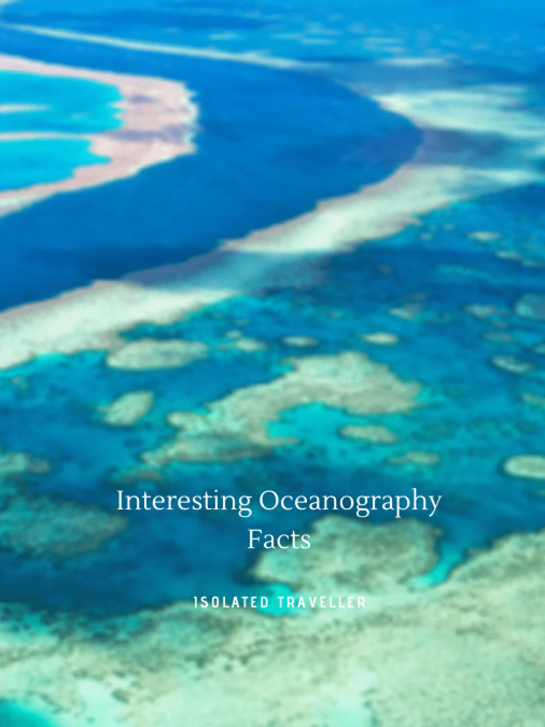 Interesting Oceanography Facts