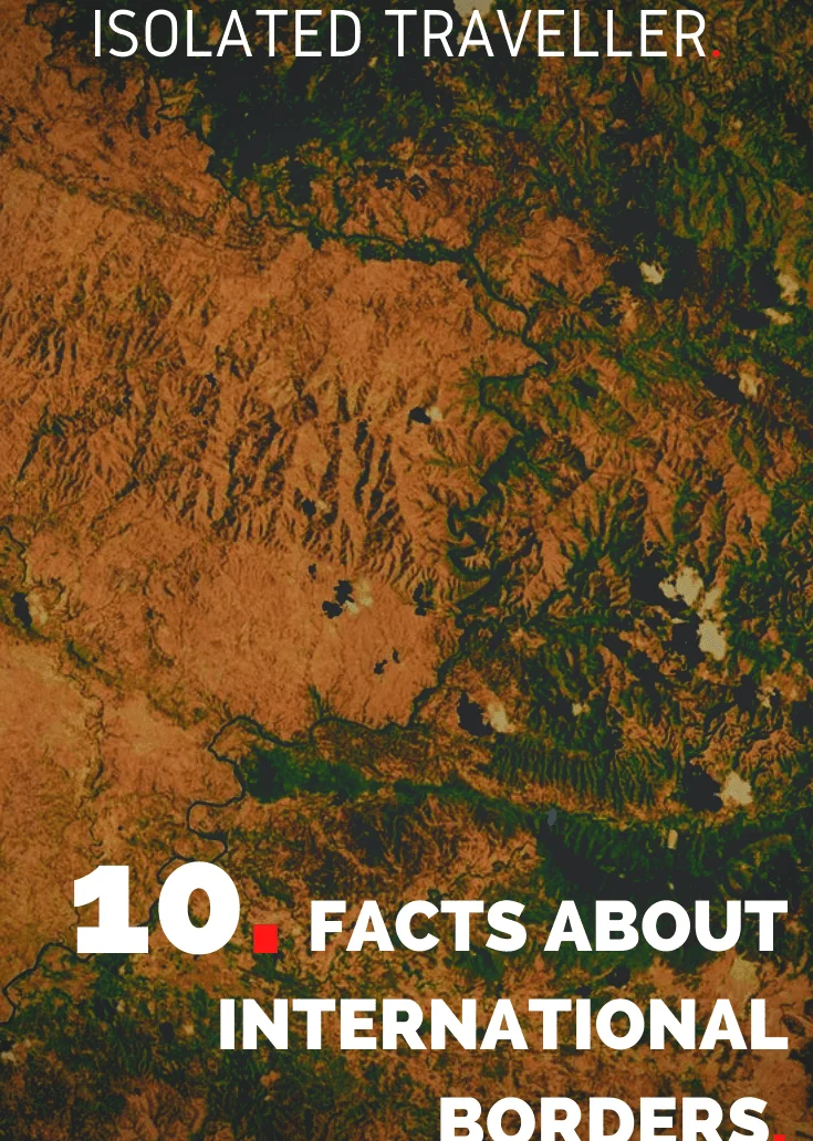 Facts About International Borders