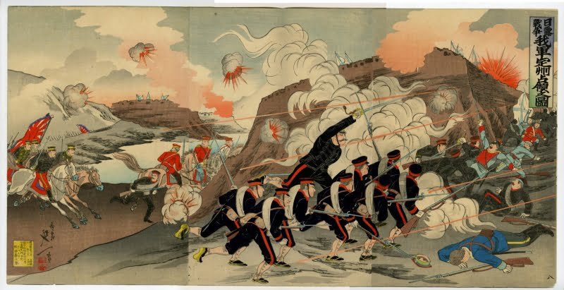 Japanese Painting - Russo-Japanese War Facts