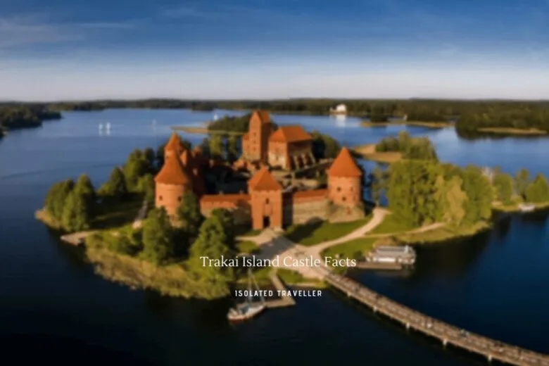 Trakai Island Castle Facts