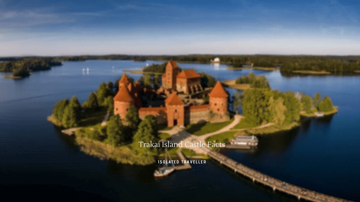 Trakai Island Castle Facts