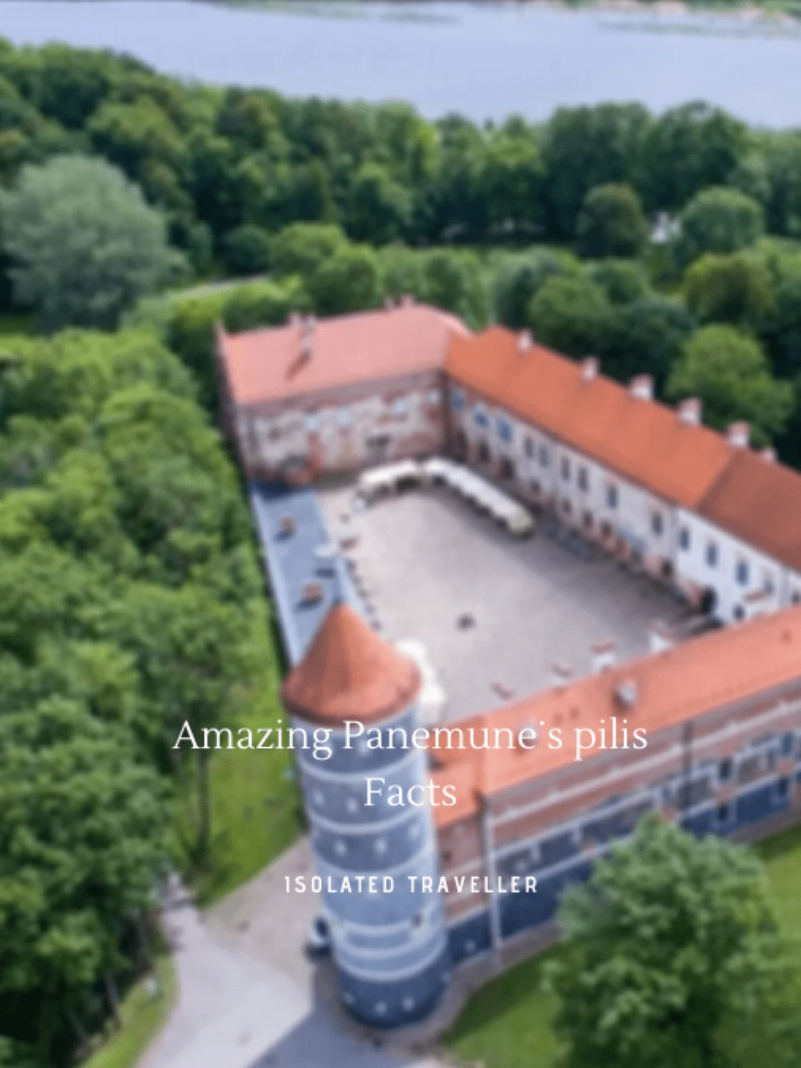 Panemunės pilis Facts
