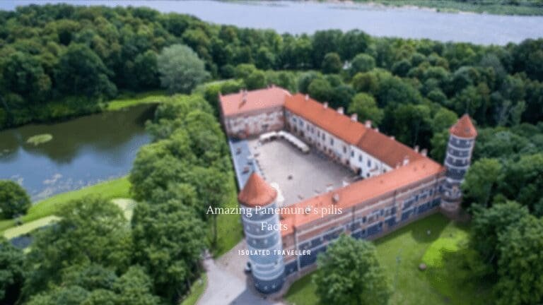 7 Amazing Panemunės pilis Facts